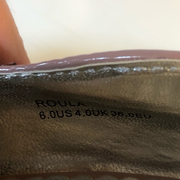 Shoe Dazzle Roula Sequin Platform Heels, 6 - Picture 12 of 12